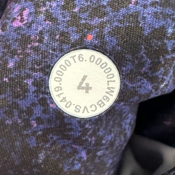 Lululemon Fast and Free High-Rise Crop II *Non-Reflective Nulux Sz 4 - Picture 7 of 7